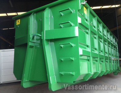 Морской контейнер для отходов КРЛ ТБО 0.75