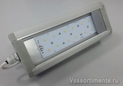 Светодиодный светильник ДКУ 02-120-001
