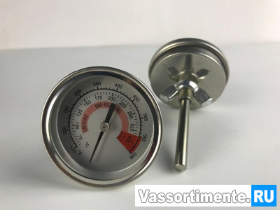 Термоманометр ТТ-В 0-120*С/100мм