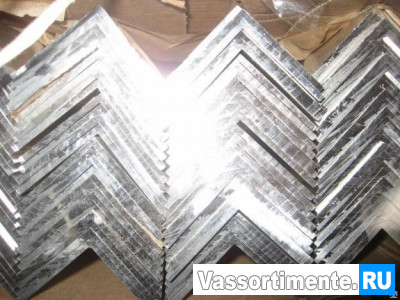 Уголок алюминиевый АМГ6 ПР 100-16 (50х50х4) ГОСТ 8617-81